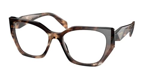 prada pr 18wv tortoise|Prada PR 18WV Irregular Eyeglasses .